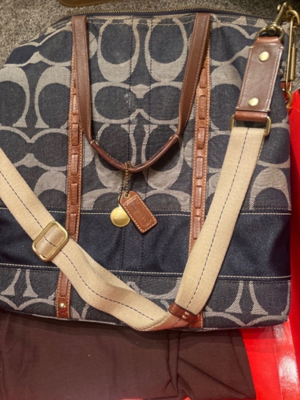Coach bag